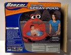 Crazy Crab Spray Pool Red Silly Sprinkling Canopy 53 X 40 X 36 Pvc