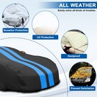 Outdoor Car Cover Custom For Dodge Challenger Indoor Uv Waterproof All-weather 