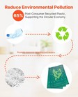 270 Counts Dog Poop Bags Thick Leak-proof Biodegradable Pet Waste Refill Rolls
