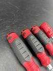 Mac Tools 4pc New Mac-grip Combo Screwdrivers  red 