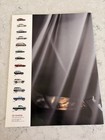 1997 Toyota Camry Large Catalog Brochure Ce Le Lxe Sedan Nice Original 97