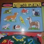 Melissa   Doug  Sound Puzzle 2 Plus 2 Additional Puzzles - They Work