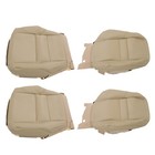 Tan Leather Front Bottom   Back Seat Cover 2007-2011 Cr-v 4-door