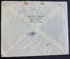 1950s Brazzaville French Equatorial Africa Airmail Cover  To Washington Dc Usa