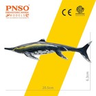 Pnso Guizhouichthyosaurus Tangae 90 Figure Dinosaur Animal Model Gift Toys Decor
