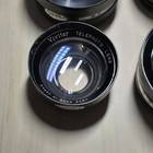 Telephoto Camera Lens Lot Used As Is 