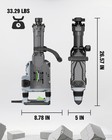 Workpro 1800w Demolition Jack Hammer 15a Heavy Duty Electric Concrete Breaker