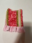 Doll Clothes Summer Themed  Dress Seersucker Fabric Fits American  Girl   18 
