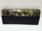 Vintage Folding Travel Comb   Mirror Set W  Art Print Cover     New Old Stock