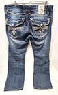 Men s Rock Revival  36w X 31 Length  Joseph Straight Jeans R-1 Ds36
