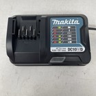 Makita Dc10wd 12-volt Lithium-ion Battery Charger Oem Genuine Original  recon 