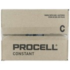 Duracell Procell Pc1400 72pk C-cell 1 5v Alkaline Button Top Battery Pack Of 72
