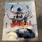 Autographed Chase Elliott  Atlanta Win Official Poster  21 109  With Hologram