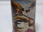 1965 Thermos Brand Daniel Boone Starring Fess Parker Thermos  Very Worn