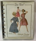 Simplicity Brand Vintage Fashion Sewing 12 Month Planner  Pages 8 6   X 9 5  