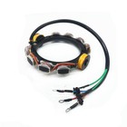 15amp Stator For Yamaha Outboard 150-225hp 1984-1989 6cyl 6g5-85510-10-00 11-00