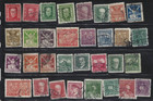 Czechoslovakia Lot Of 65 Used Stamps  Early-mid 1900 s  Free Shipping