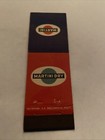 Vintage Matchbook Cover Matchcover Liquor Martini