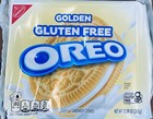 3x Nabisco Oreo Golden Gluten Free Vanilla Sandwich Cookies 12 08 Oz New 3 Pack