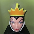 New Disney Snow White Evil Queen Cookie Jar Canister Hand Painted