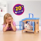 Interactive Hutch Playset With Bunny  3 Babies  20  Sounds  Accessories  Ages 4 