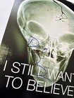 David Duchovny Signed The X X-files 12x18 Tv Show Poster Photo Fox Mulder Bas