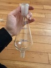 Organic Chemistry Glassware Kd Flask 250 Ml   Graduated Concentrator Tube 10 Ml