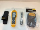 Fluke 805 Fc Vibration Meter W   Accessories  new  Free Shipping