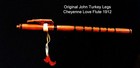 Native American Style Flute - Turkey Legs Cheyenne Love Flute Replica - Key F 4
