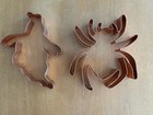 Old River Road Ghost And Spider Copper Cookie Cutters