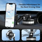 Universal Car Truck Mount Phone Stand Holder Dashboard windshield For Cell Phone