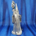 Dragon Wizard Pewter Figurine Ray Lamb Us Made New  nib 