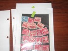 Icolorgifts Vintage Airmail  Stamp Collection Used  L41