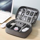 Portable Electronic Organizer Travel Cable Storage Bag Cord Case Accessories New