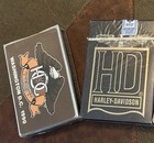 Pick 3 Genuine Parts  Harley Davidson Sealed Playing Cards Hoyle Rare Nos Poker