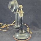 Antique Early 1900 s Stromberg-carlson Candlestick Telephone - Not Tested