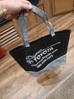 Daytona Toyota Advertising Tote Bag  17  X 13  X 5 