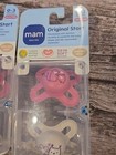  Mam Original Start Newborn 2 Pack-lot Of 2 Silicone 0-3 Months Bpa bps Free 53 