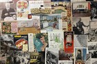 Lot 100 1930s-1970s Small Ads   Cutouts ephemera collage junk Journals scrapbook