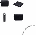 Genuine Leather Credit Card Holder  Wallet Case  Bank Card Case  Rfid Blocking S