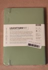 Leuchtturm 1917 120g Special Hardcover Dot Grid Notebook Sage - A5 - New Sealed