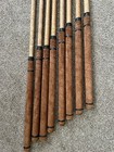 Complete Set Of Antique Hickory Irons D  Anerson   Sons St  Andrews C1910