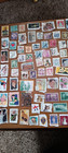 Usps Vintage Canceled Postage Stamps Lot Of 216