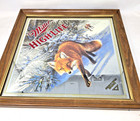 Miller High Life Beer Diamond Wildlife Series Mirror Sign-fox-   sly    Fast Ship