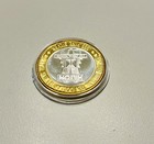 Las Vegas Hilton  999 Silver Strike 0 6oz Starlight Express 90s Greaseball Vtg