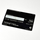 Amx Custom Graffiti Black Card Design With Small   Large Chip 2024 Usa Shipping