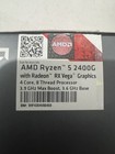 Amd Ryzen 5 2400g