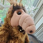 Vintage Alf Plush Doll Alien Productions 1986 Stuffed Animal Toy Coleco 18 