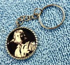Beatles    John Lennon    Key Ring - Chain