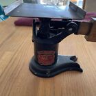 Antique Cast Iron   Brass Postal Scale Weis Manufacturing Co Monroe Michigan Usa